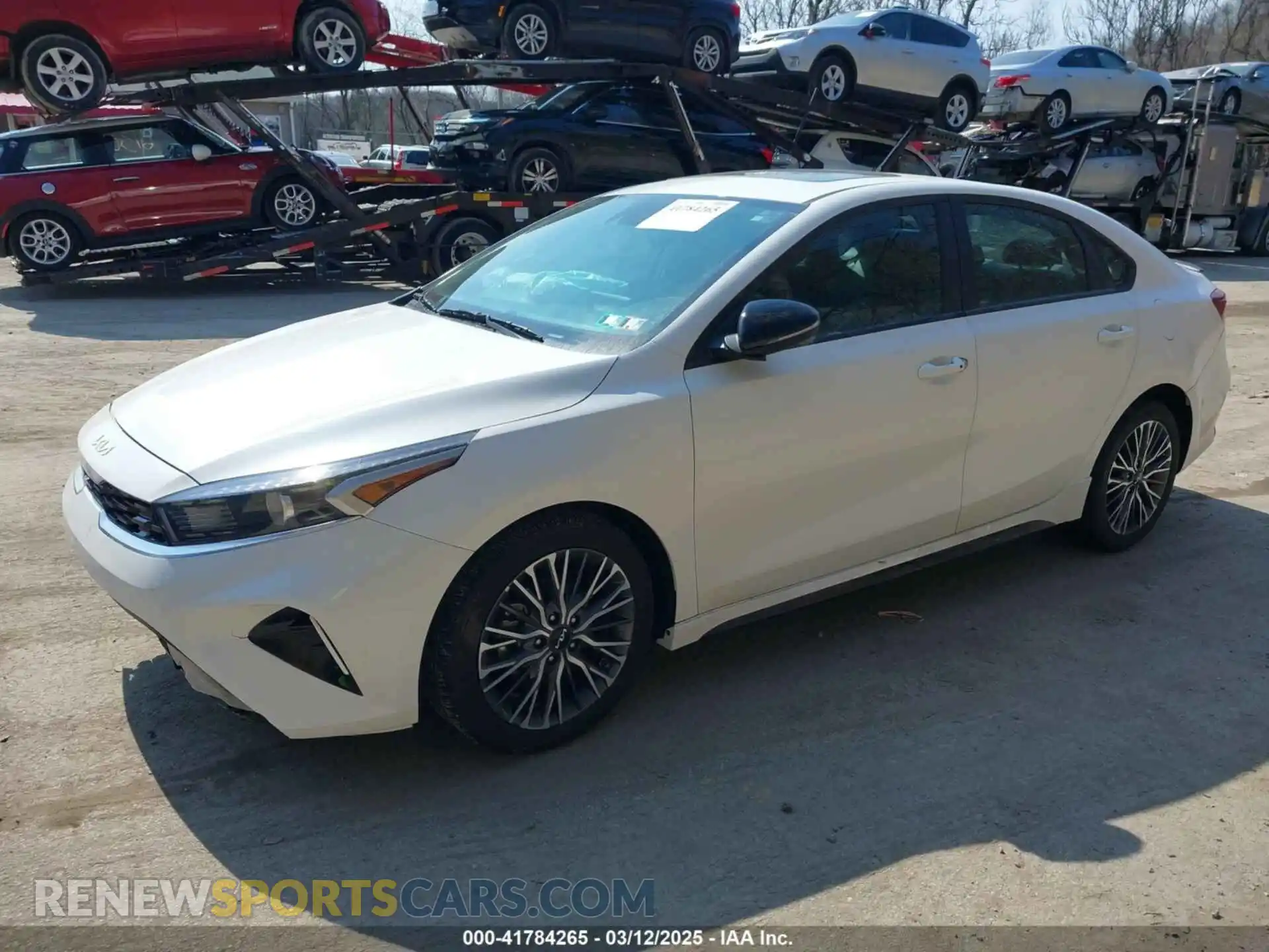 2 Photograph of a damaged car 3KPF54AD5RE753385 KIA FORTE 2024