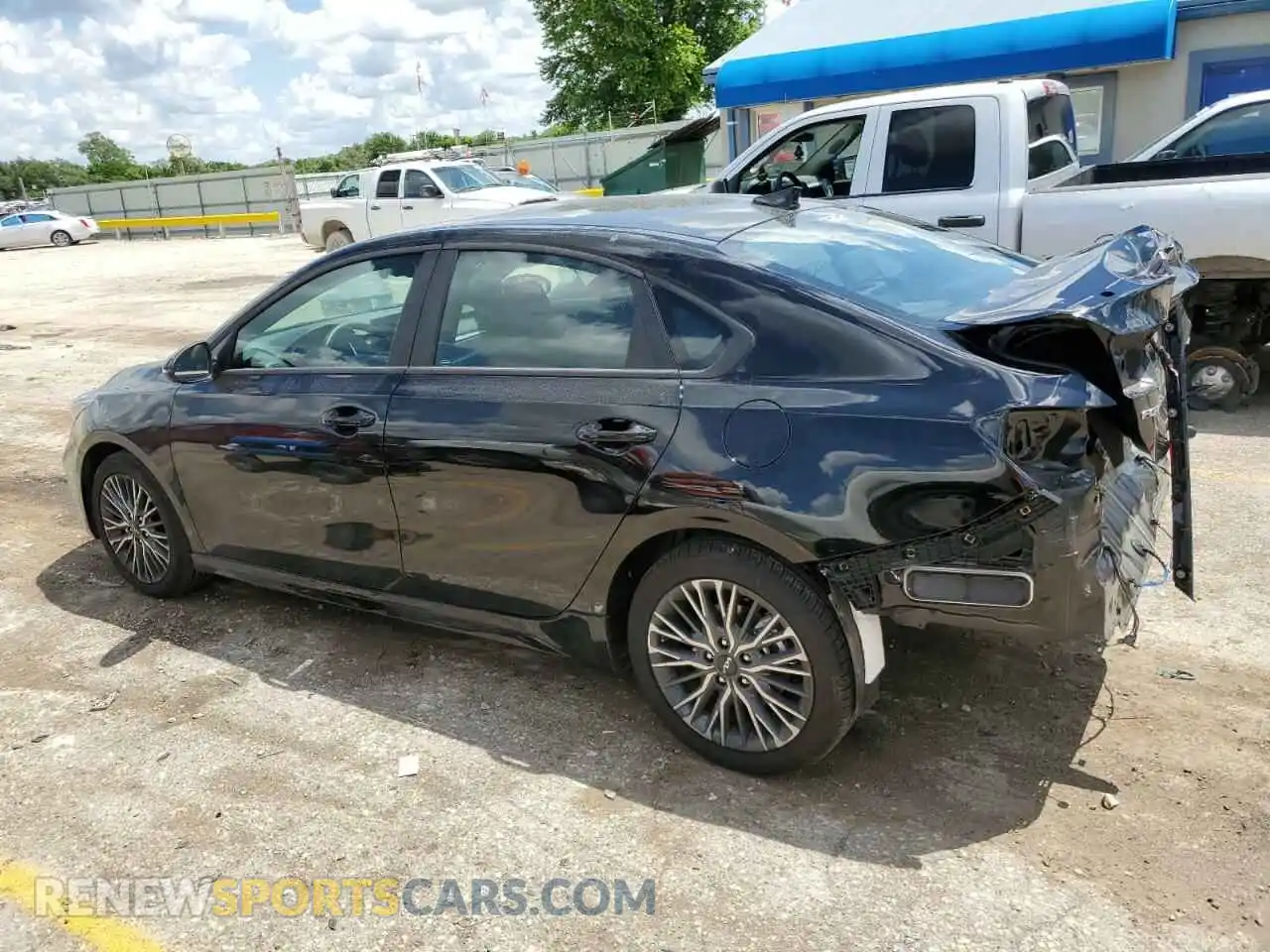 2 Photograph of a damaged car 3KPF54AD5RE756092 KIA FORTE 2024