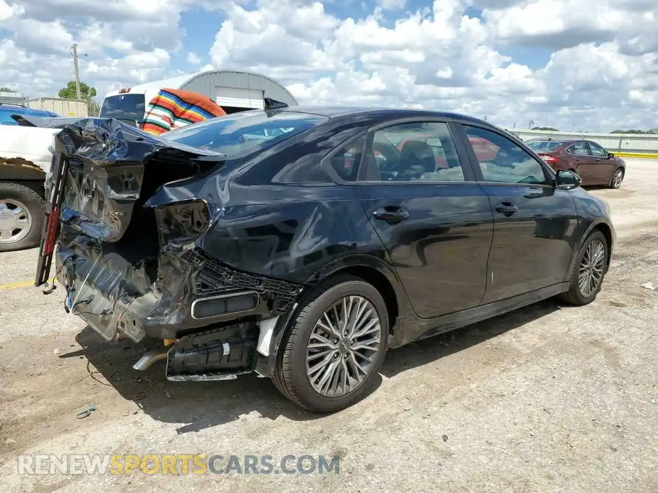 3 Photograph of a damaged car 3KPF54AD5RE756092 KIA FORTE 2024