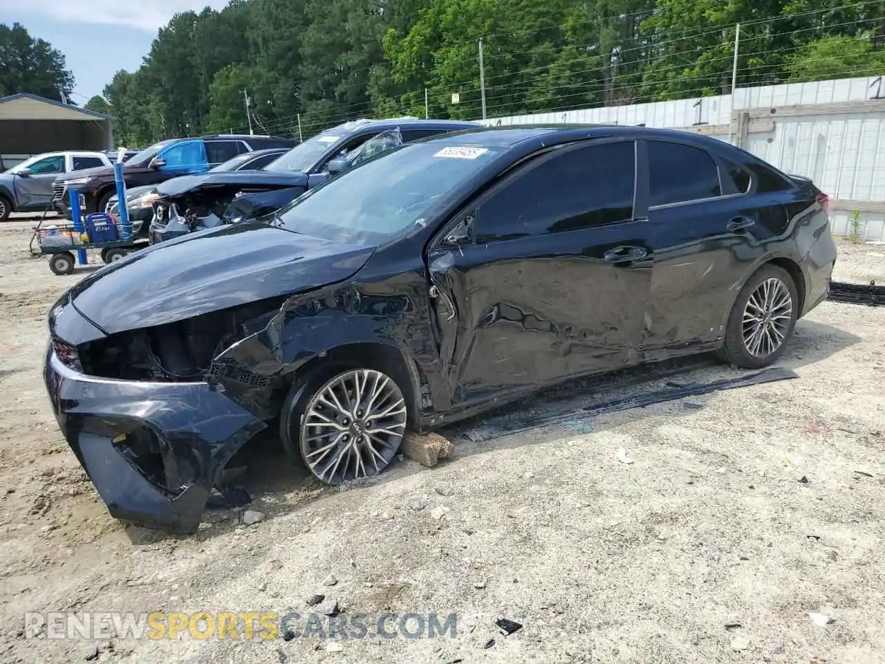 1 fotografías del automóvil dañado 3KPF54AD5RE763270 KIA FORTE 2024