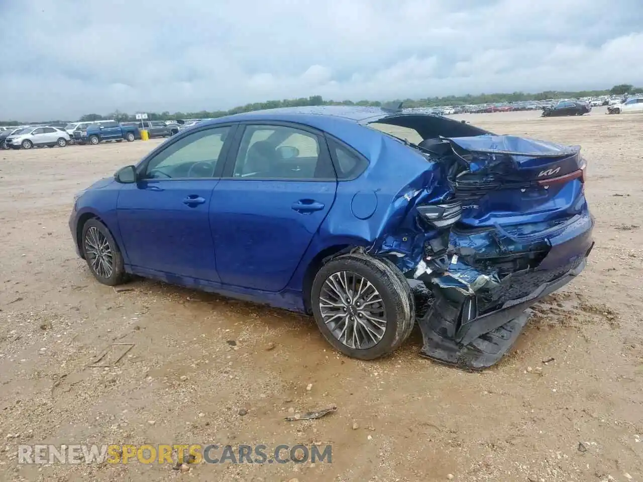 2 Photograph of a damaged car 3KPF54AD5RE765732 KIA FORTE 2024