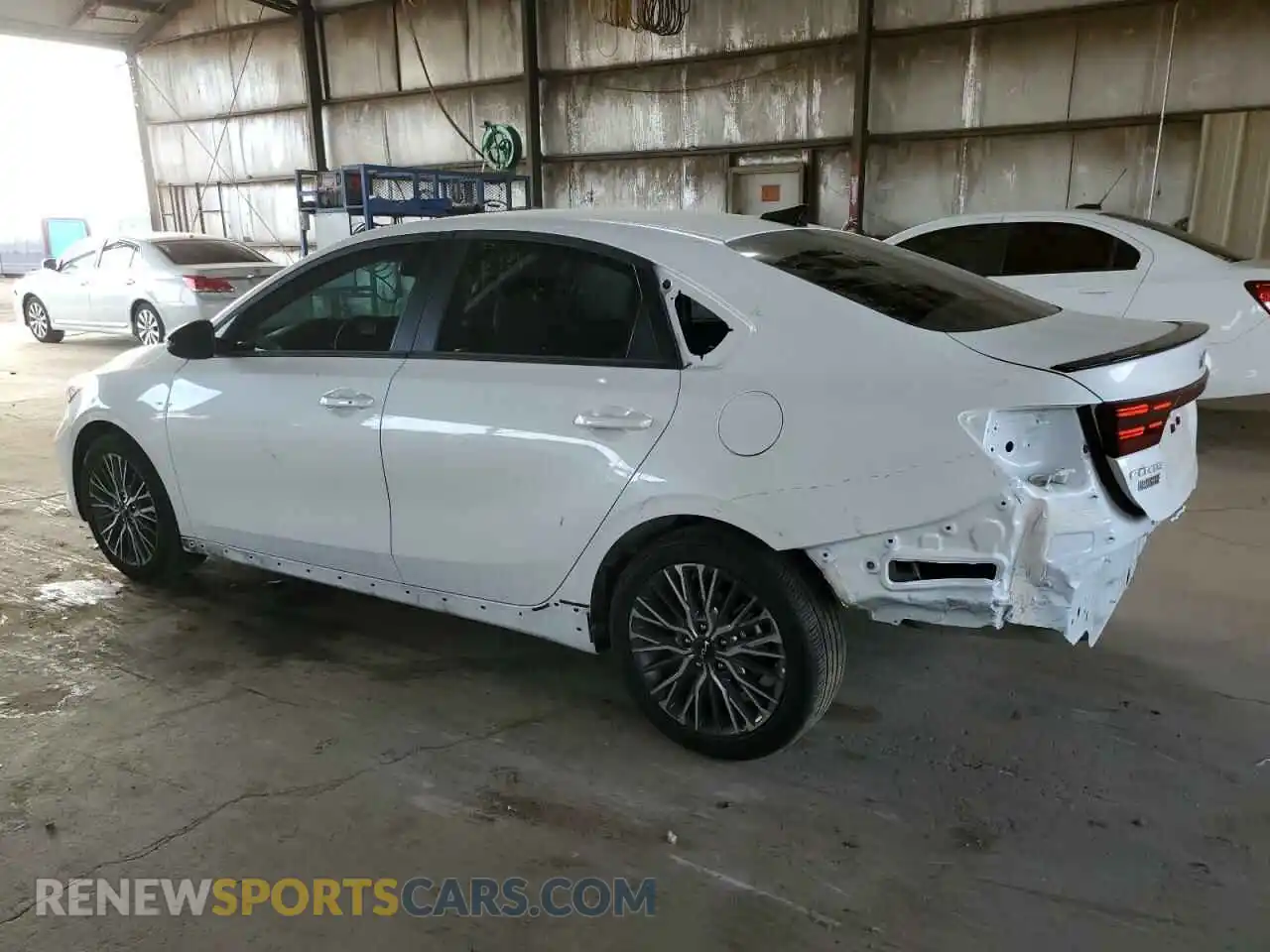 2 Photograph of a damaged car 3KPF54AD5RE770106 KIA FORTE 2024