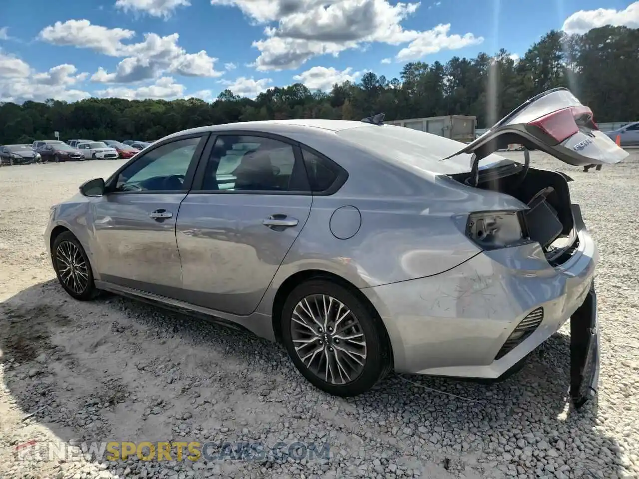 2 Photograph of a damaged car 3KPF54AD5RE776049 KIA FORTE 2024