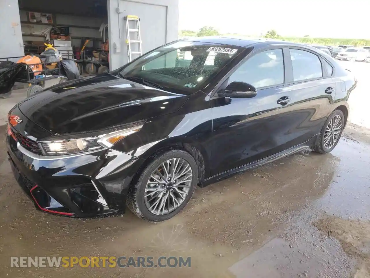 1 Photograph of a damaged car 3KPF54AD5RE796527 KIA FORTE 2024