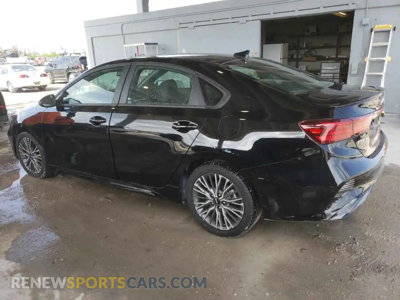 2 Photograph of a damaged car 3KPF54AD5RE796527 KIA FORTE 2024