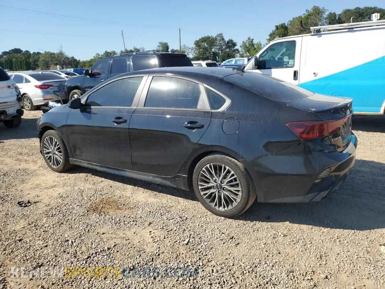 2 Photograph of a damaged car 3KPF54AD5RE796933 KIA FORTE 2024