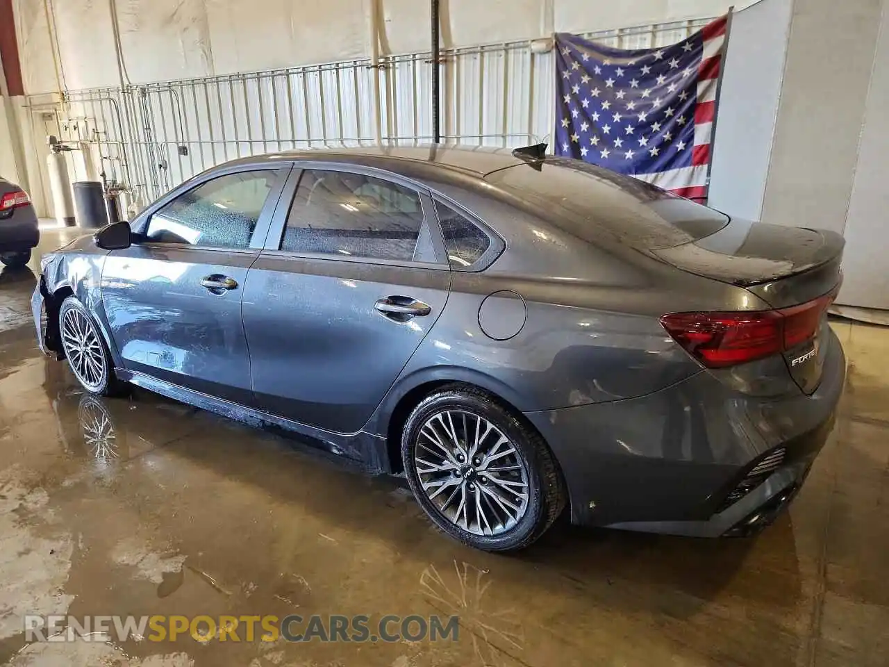 2 Photograph of a damaged car 3KPF54AD5RE832037 KIA FORTE 2024