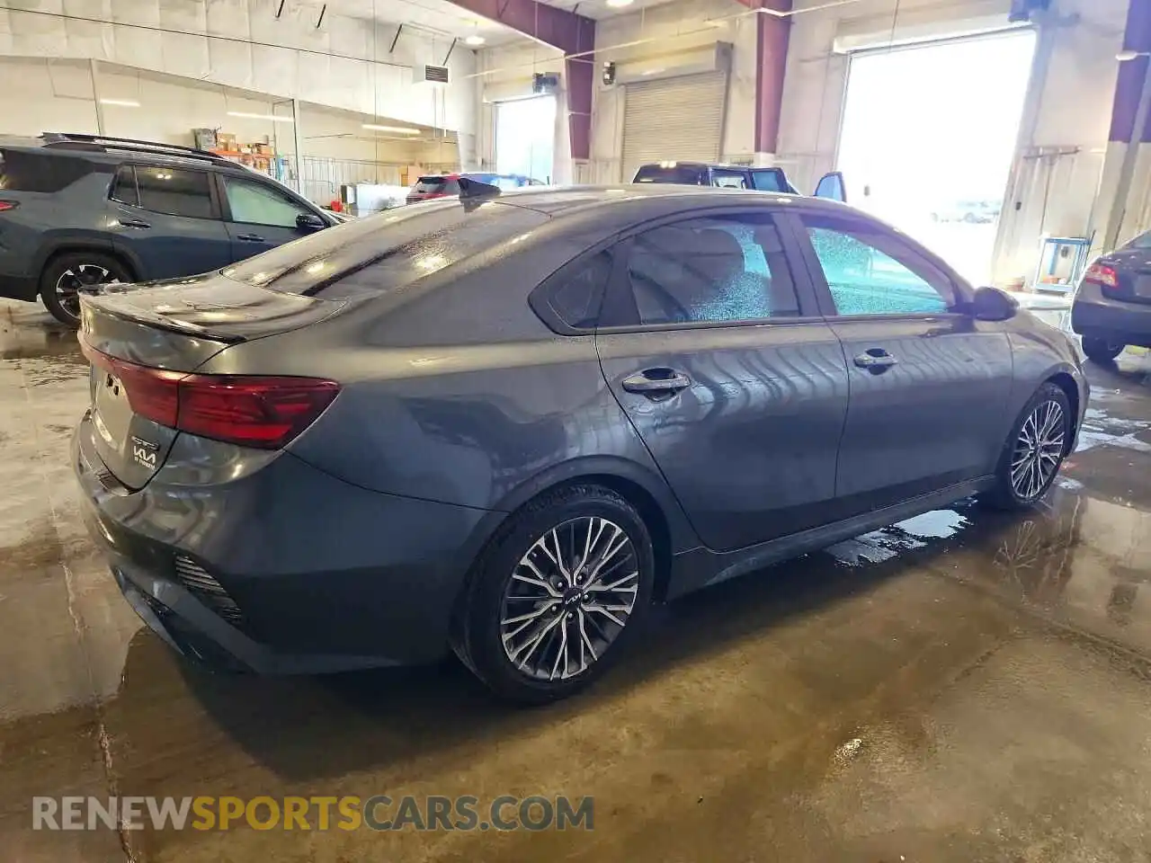 3 Photograph of a damaged car 3KPF54AD5RE832037 KIA FORTE 2024