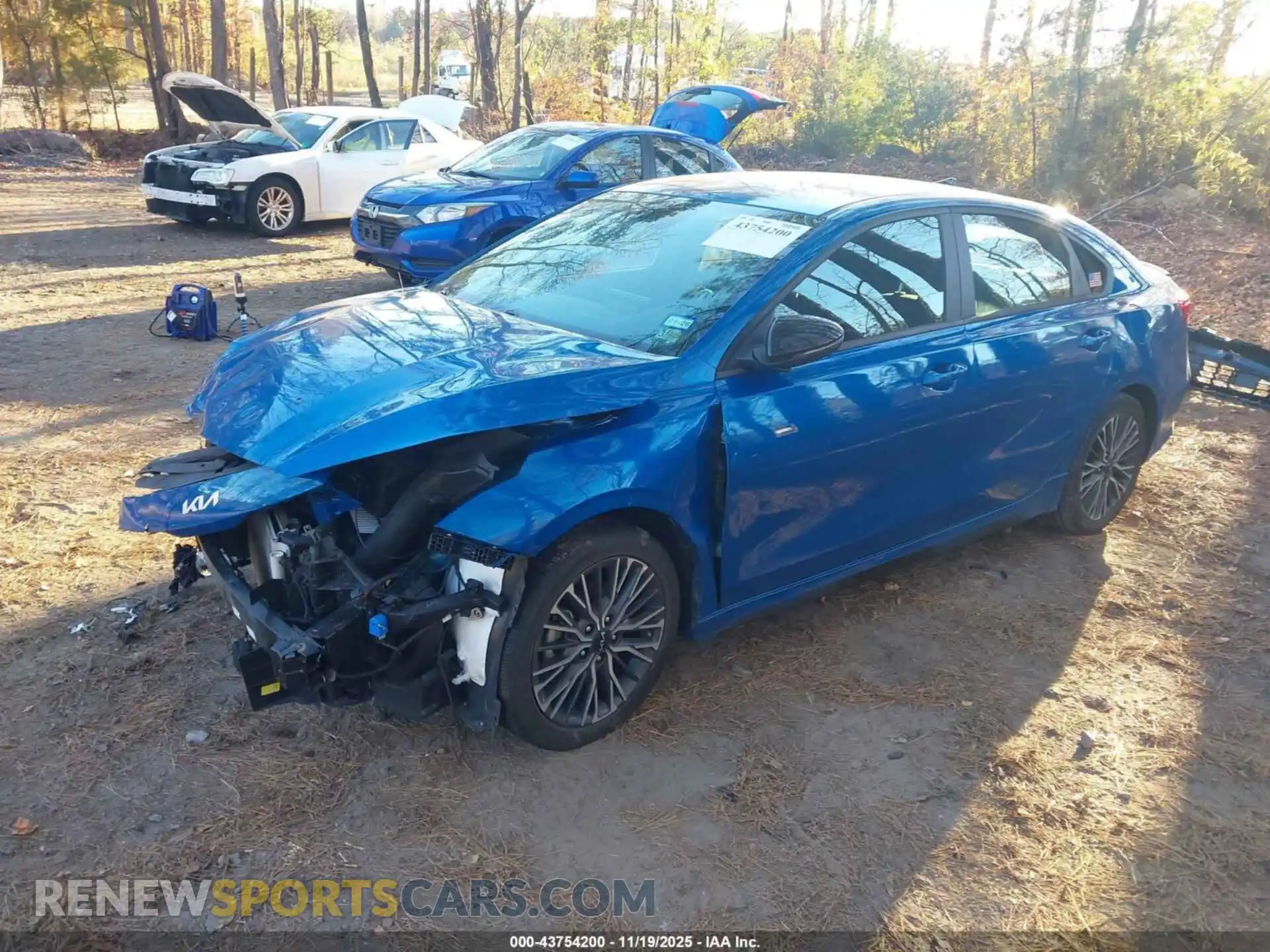2 Photograph of a damaged car 3KPF54AD6RE733064 KIA FORTE 2024