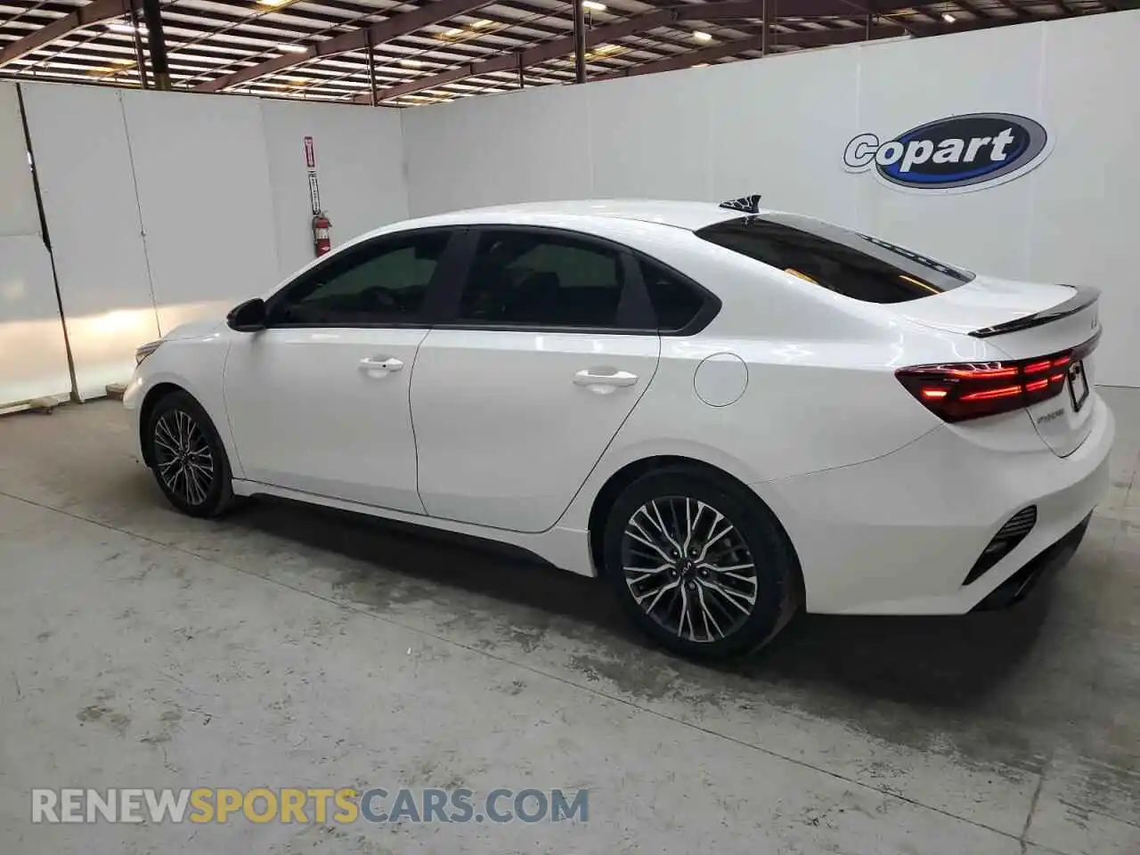 2 Photograph of a damaged car 3KPF54AD6RE734425 KIA FORTE 2024