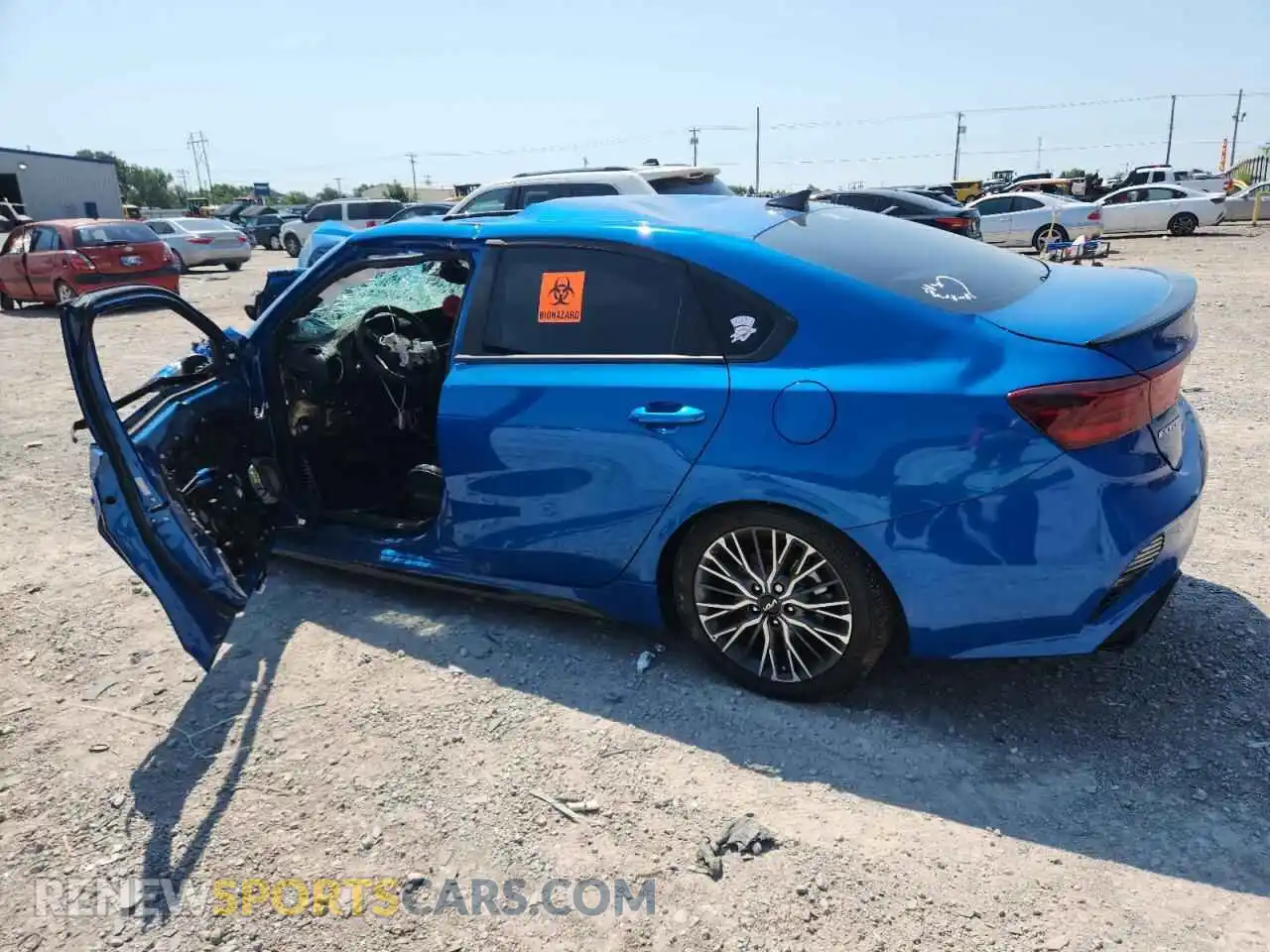 2 Photograph of a damaged car 3KPF54AD6RE737700 KIA FORTE 2024