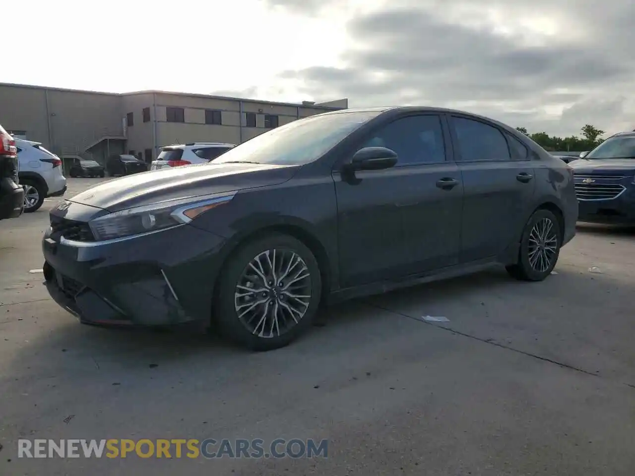 1 fotografías del automóvil dañado 3KPF54AD6RE763875 KIA FORTE 2024