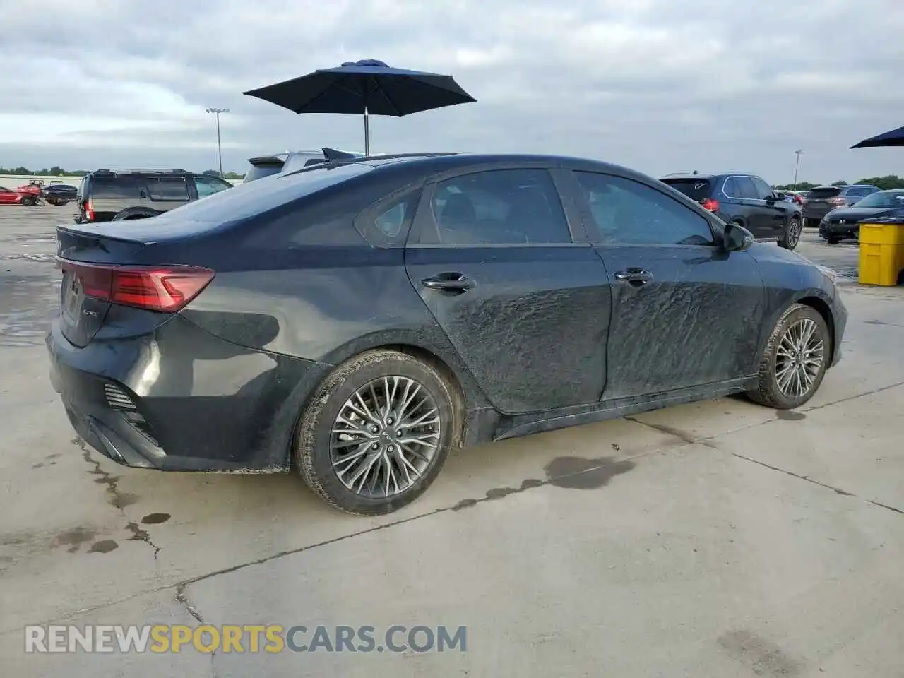 3 fotografías del automóvil dañado 3KPF54AD6RE763875 KIA FORTE 2024