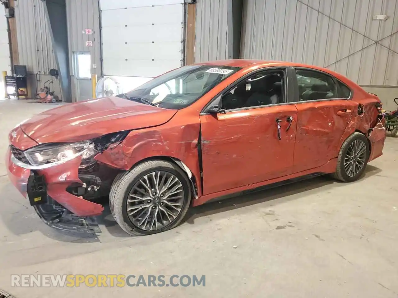 1 Photograph of a damaged car 3KPF54AD7RE690385 KIA FORTE 2024