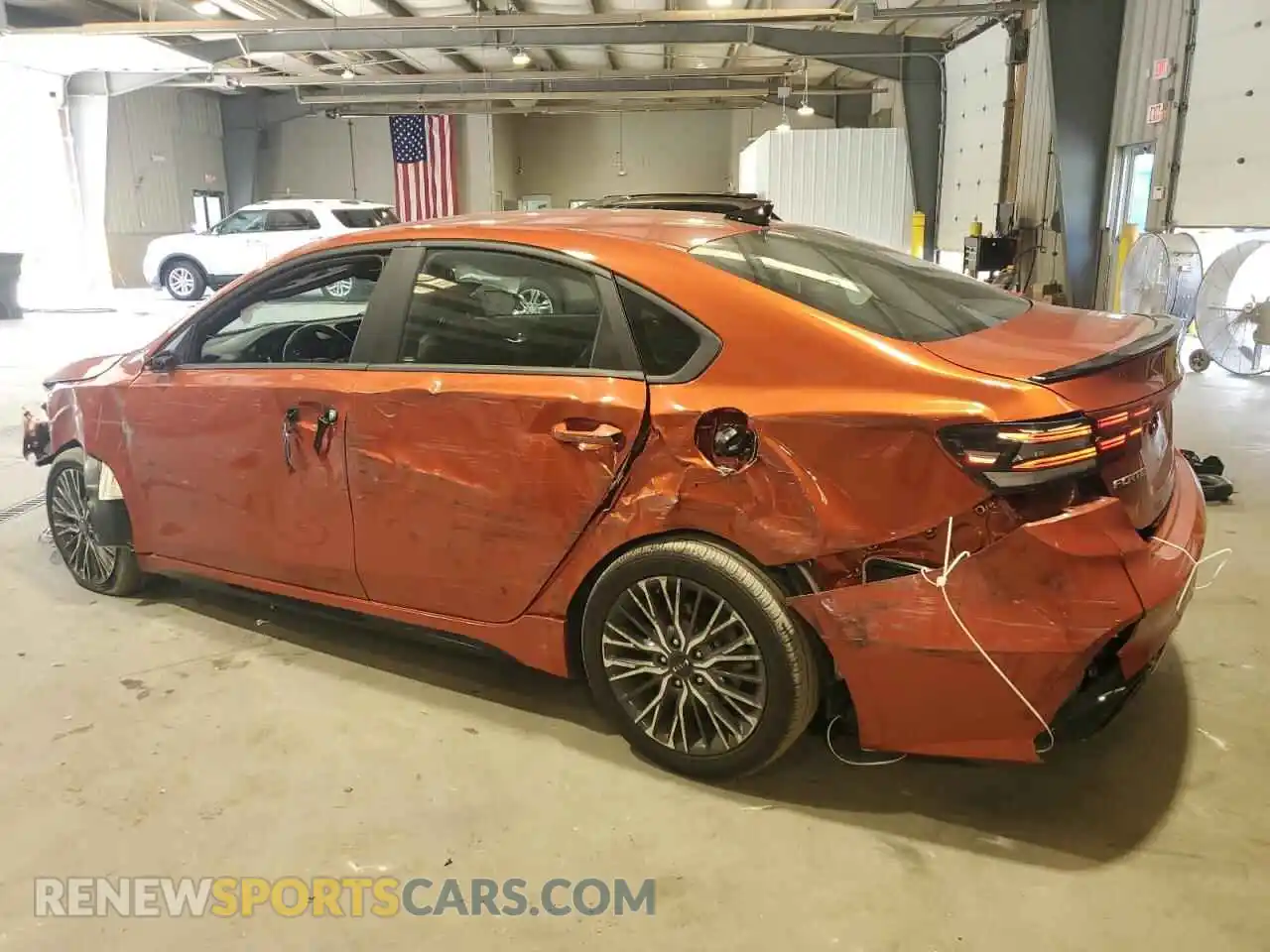 2 Photograph of a damaged car 3KPF54AD7RE690385 KIA FORTE 2024