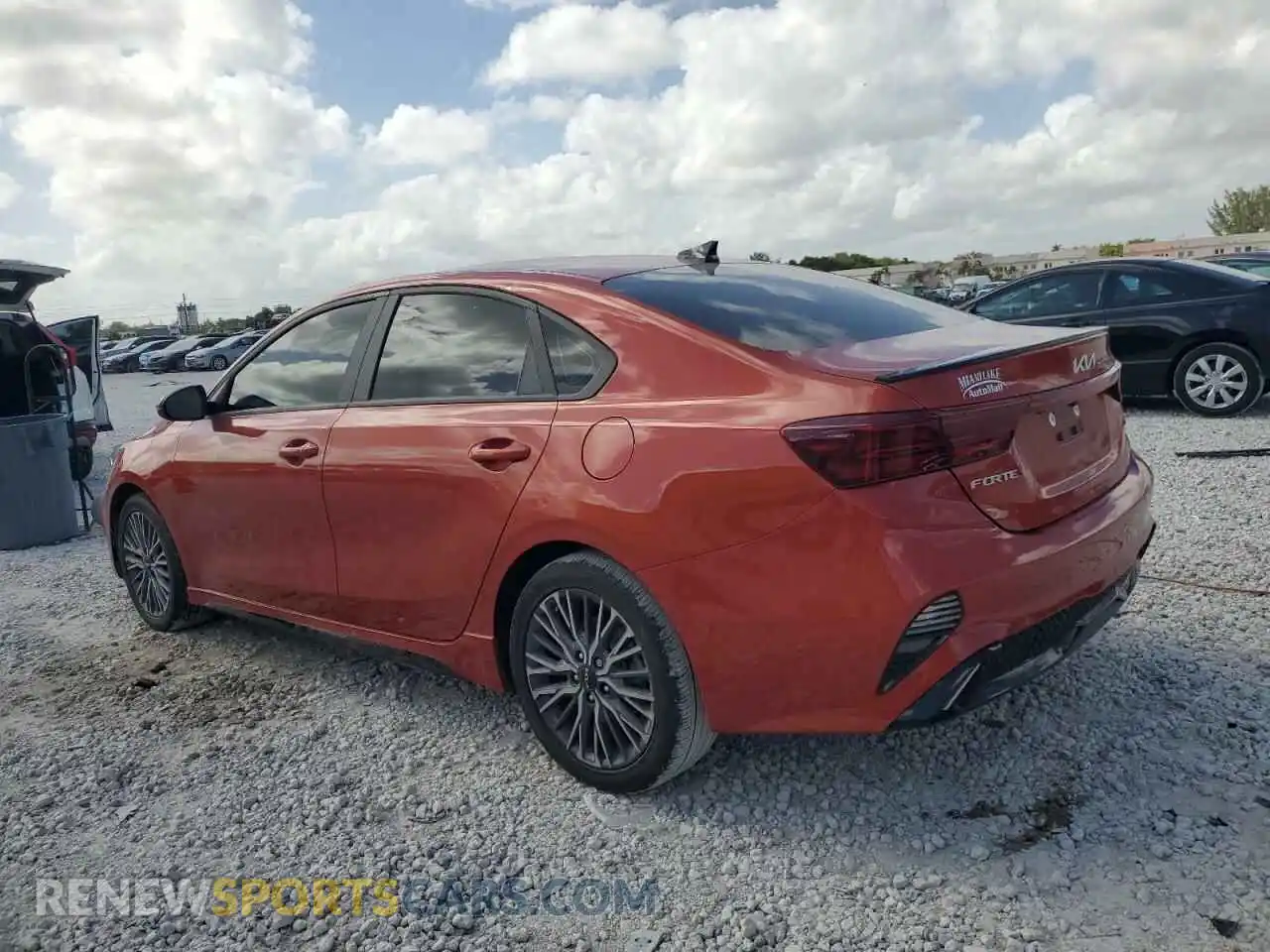 2 Photograph of a damaged car 3KPF54AD7RE698437 KIA FORTE 2024