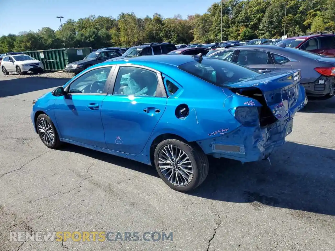 2 Photograph of a damaged car 3KPF54AD7RE703362 KIA FORTE 2024
