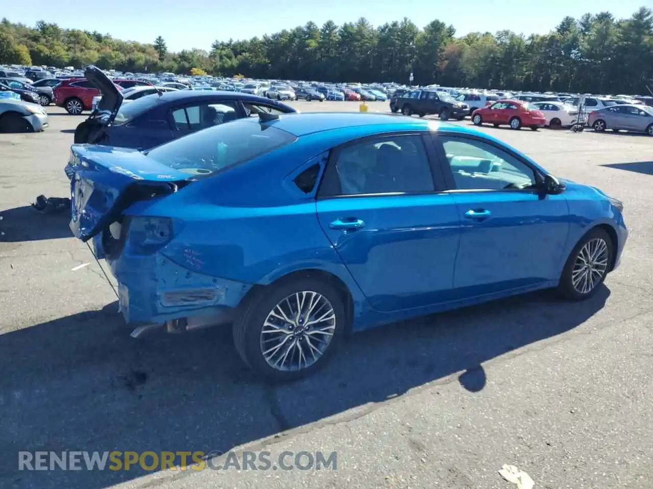 3 Photograph of a damaged car 3KPF54AD7RE703362 KIA FORTE 2024