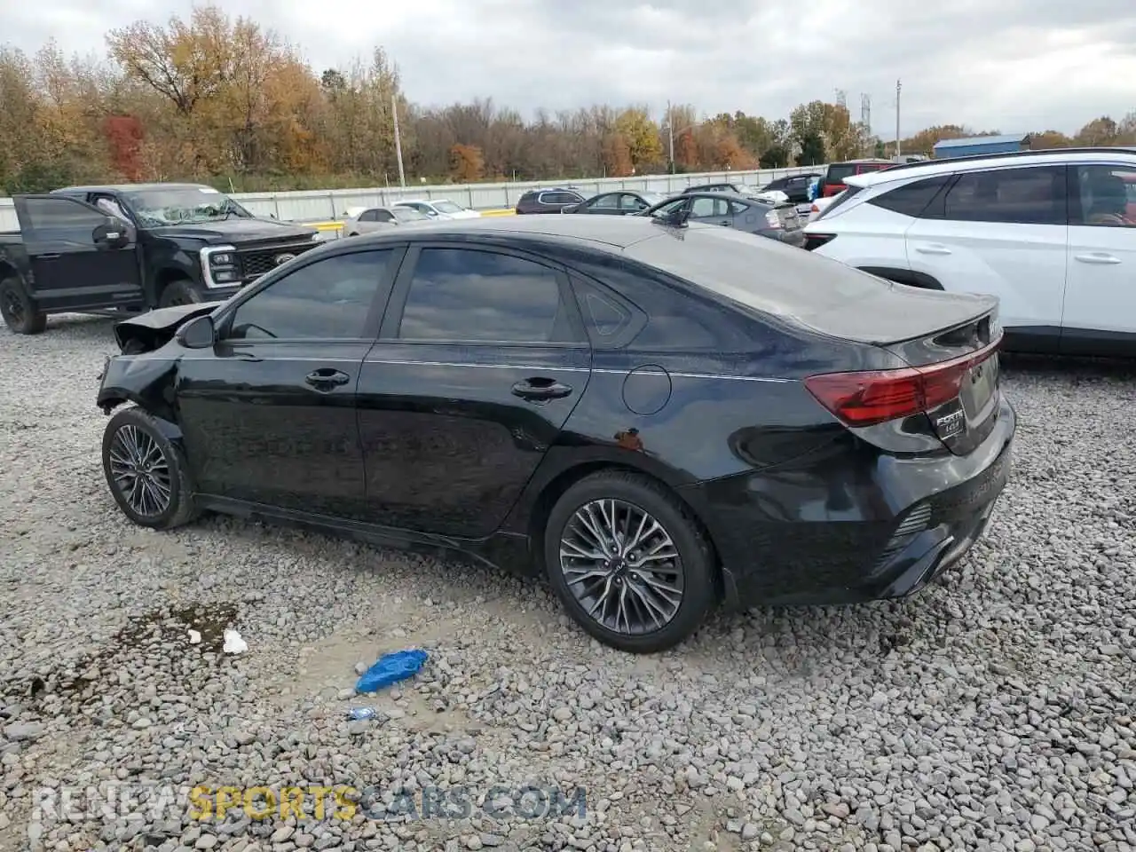 2 Photograph of a damaged car 3KPF54AD7RE707007 KIA FORTE 2024