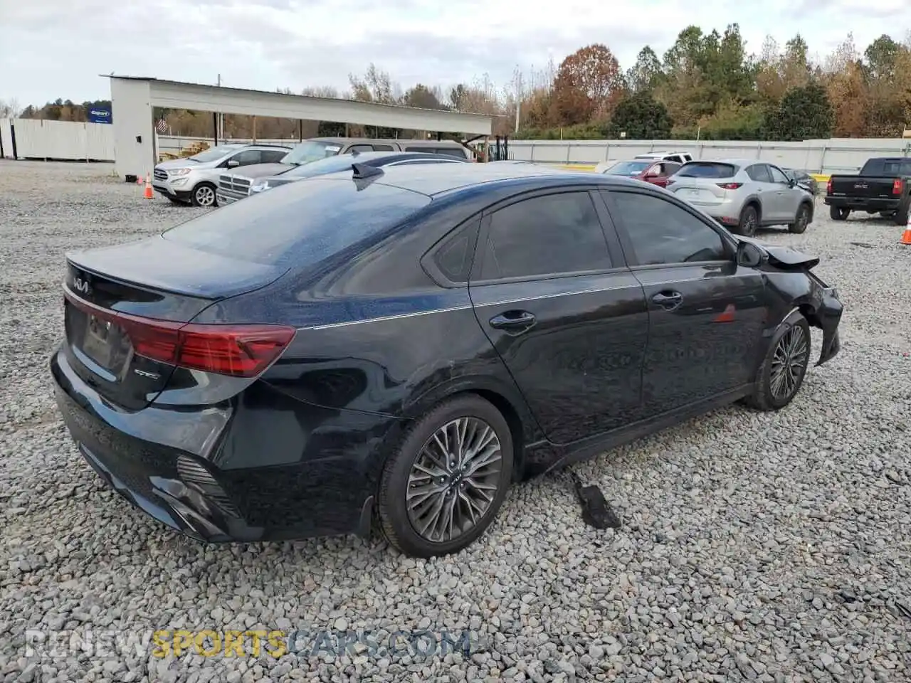 3 Photograph of a damaged car 3KPF54AD7RE707007 KIA FORTE 2024