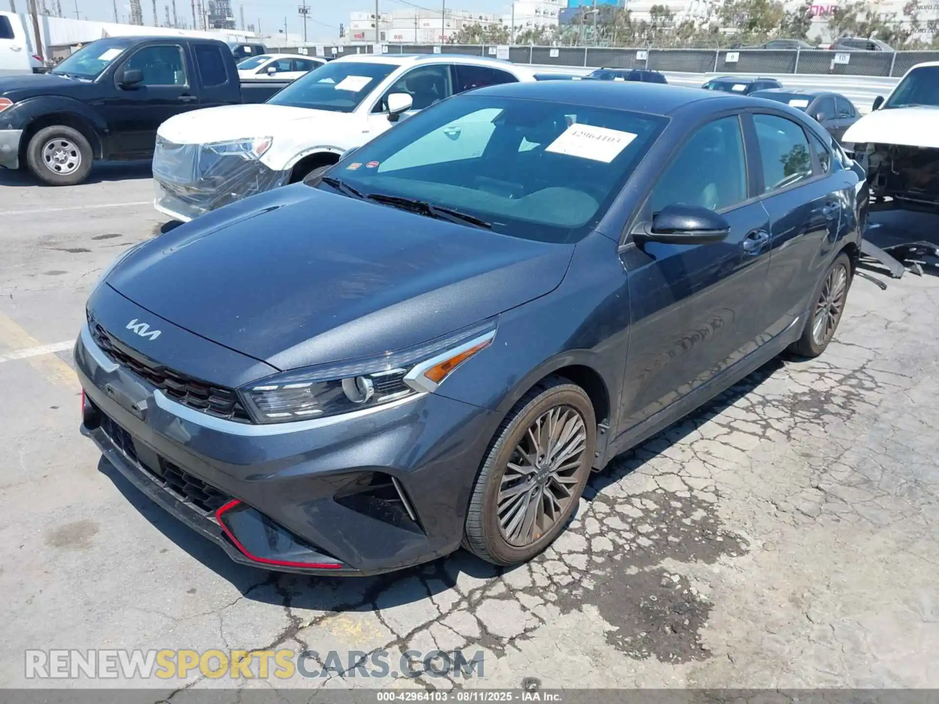 2 Photograph of a damaged car 3KPF54AD7RE712465 KIA FORTE 2024