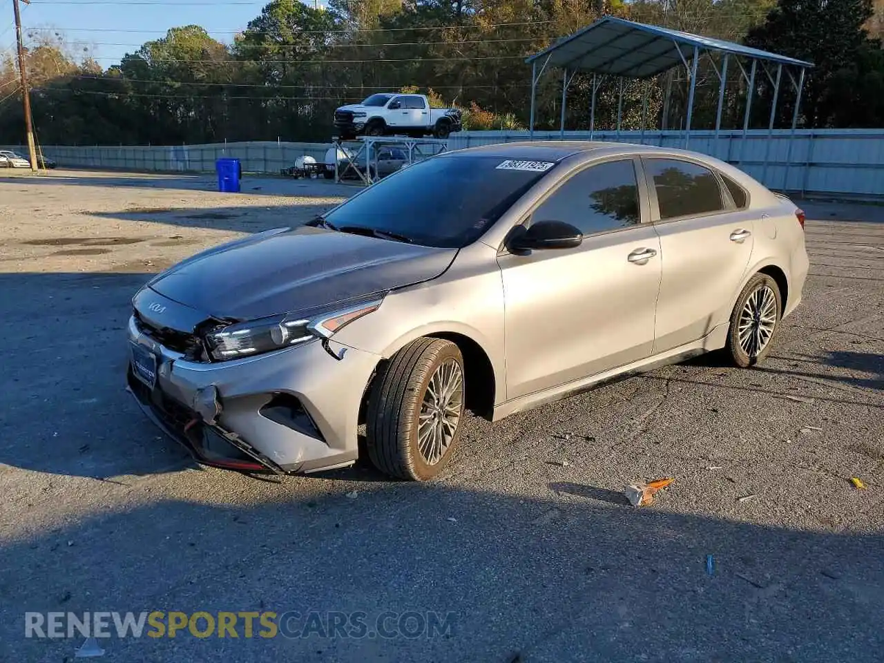 1 fotografías del automóvil dañado 3KPF54AD7RE715088 KIA FORTE 2024