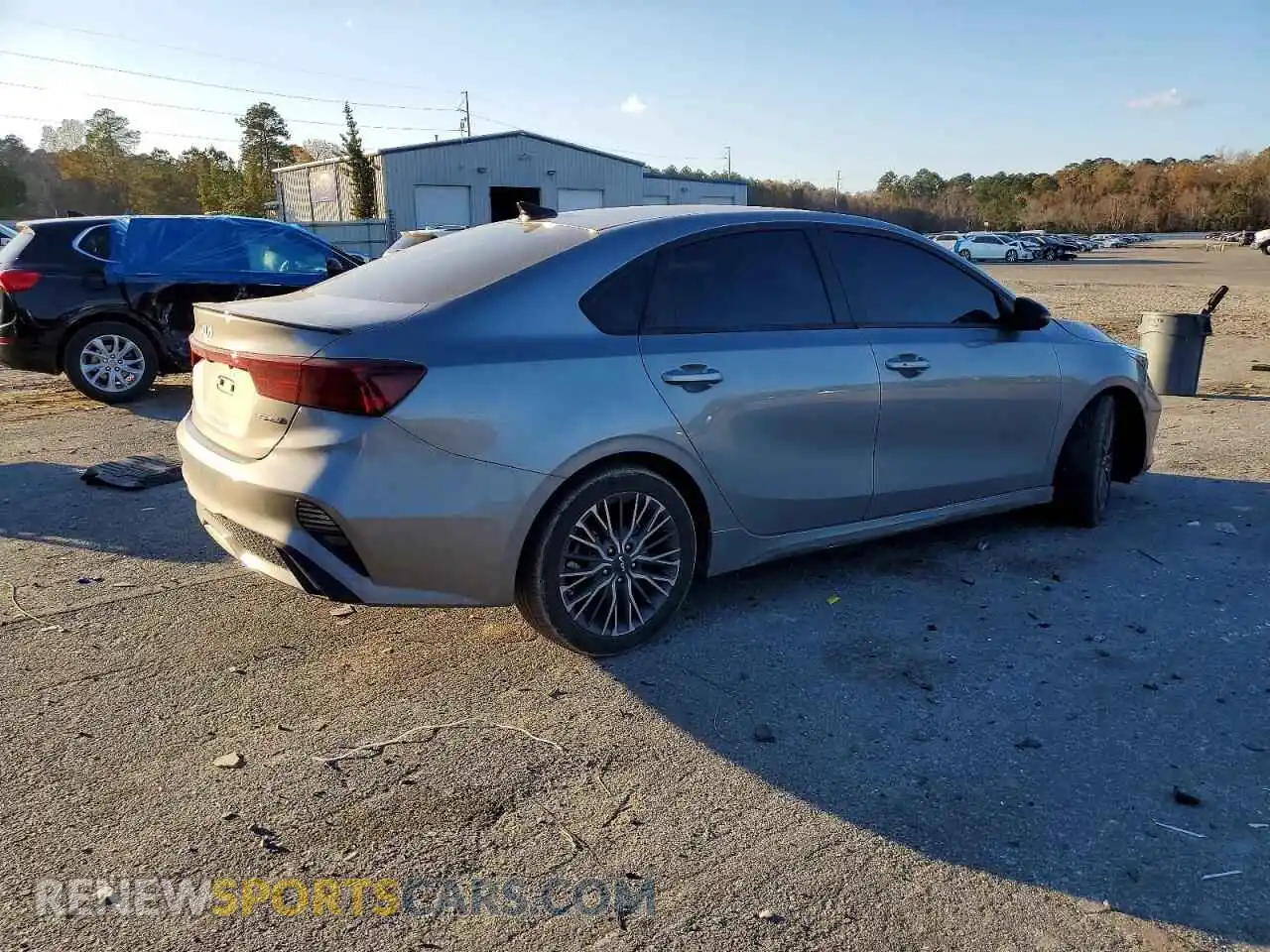 3 fotografías del automóvil dañado 3KPF54AD7RE715088 KIA FORTE 2024