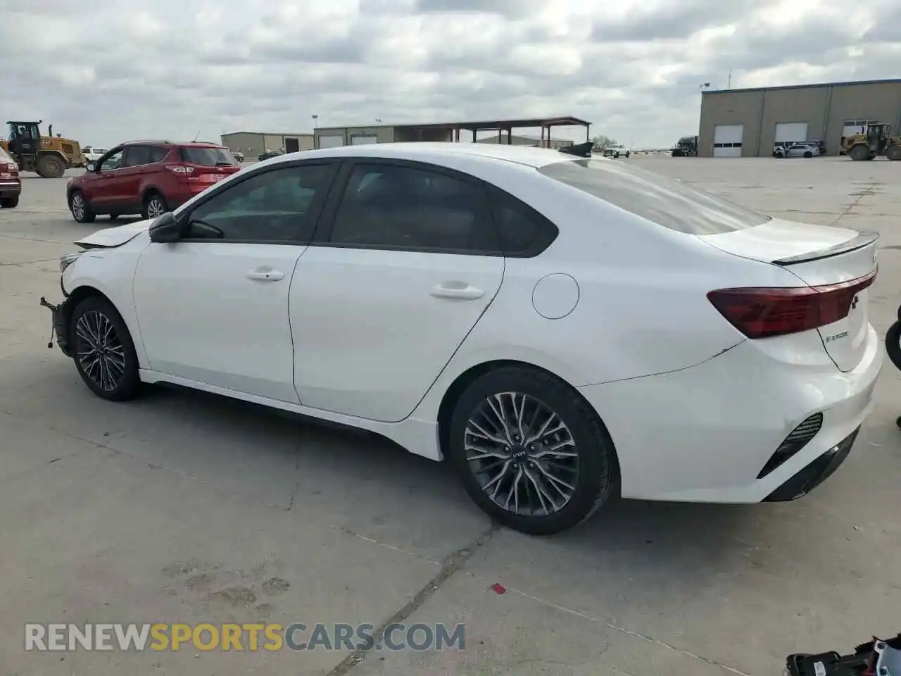 2 Photograph of a damaged car 3KPF54AD7RE715821 KIA FORTE 2024