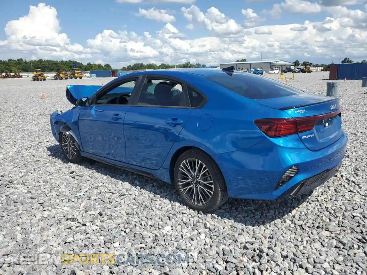 2 Photograph of a damaged car 3KPF54AD7RE721456 KIA FORTE 2024