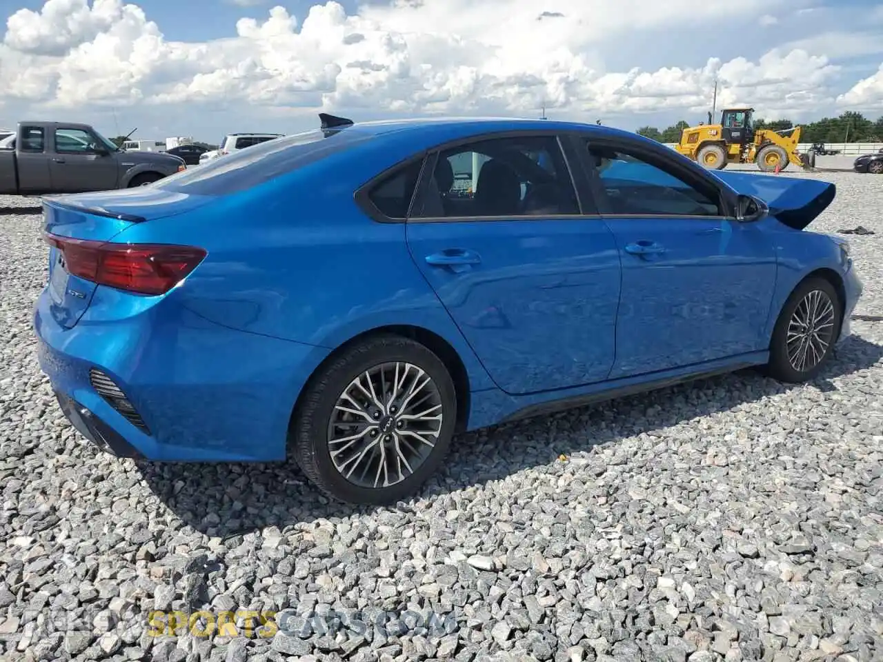 3 Photograph of a damaged car 3KPF54AD7RE721456 KIA FORTE 2024