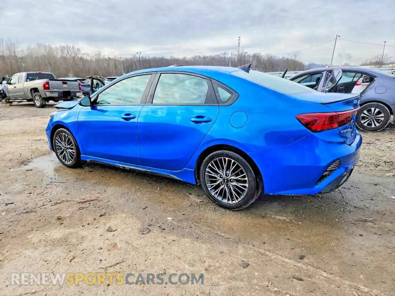2 Photograph of a damaged car 3KPF54AD7RE737320 KIA FORTE 2024