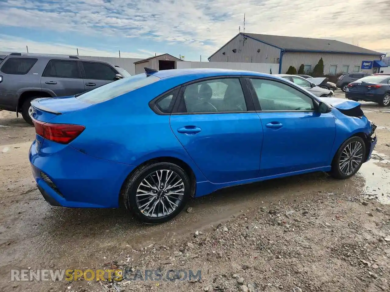 3 Photograph of a damaged car 3KPF54AD7RE737320 KIA FORTE 2024