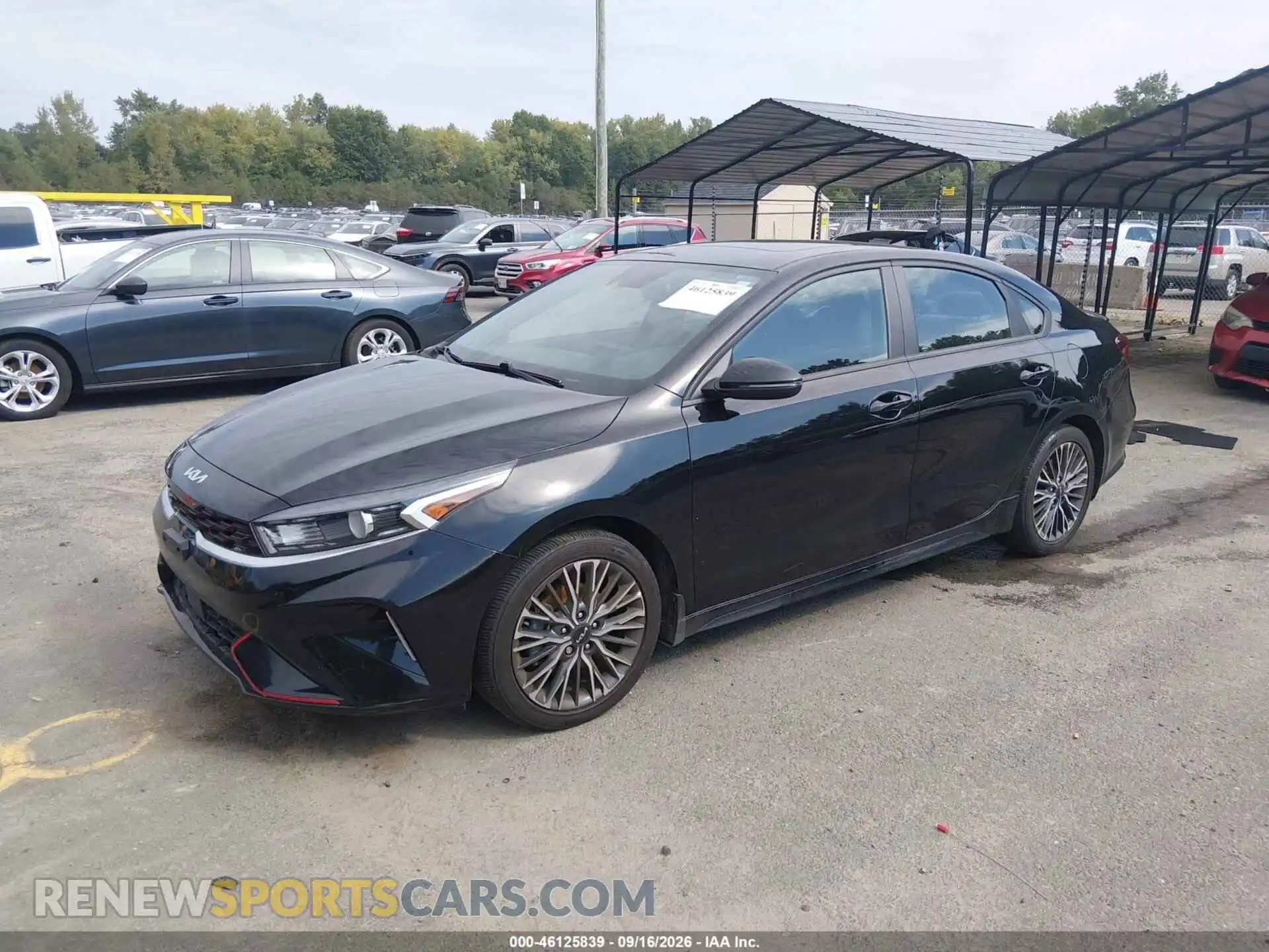 2 Photograph of a damaged car 3KPF54AD7RE740539 KIA FORTE 2024