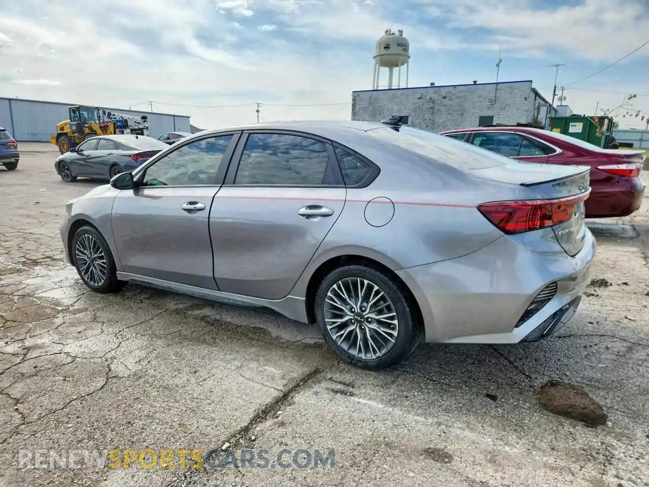 2 Photograph of a damaged car 3KPF54AD7RE753176 KIA FORTE 2024