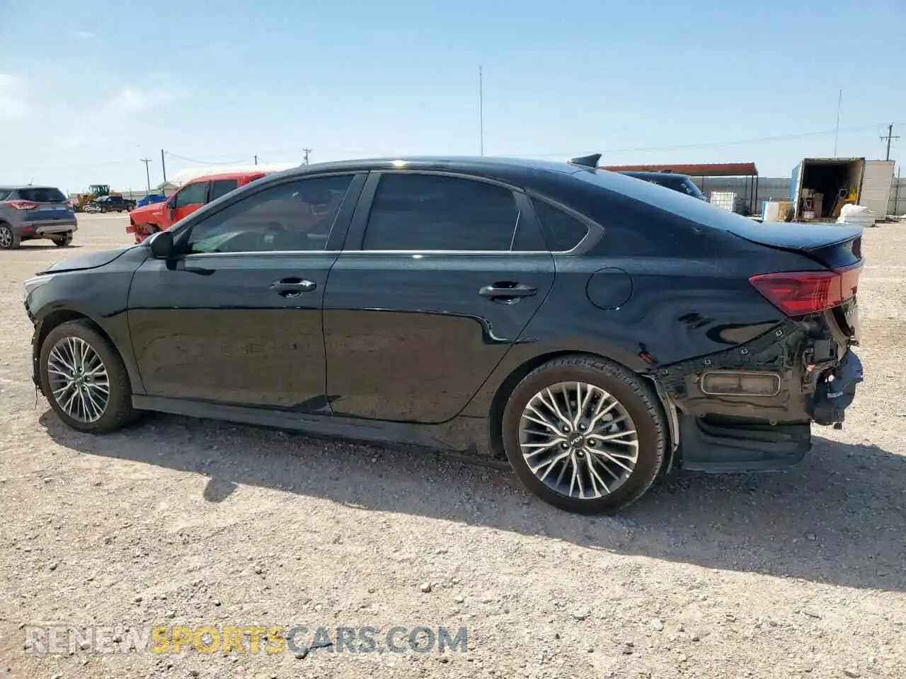 2 Photograph of a damaged car 3KPF54AD7RE753694 KIA FORTE 2024