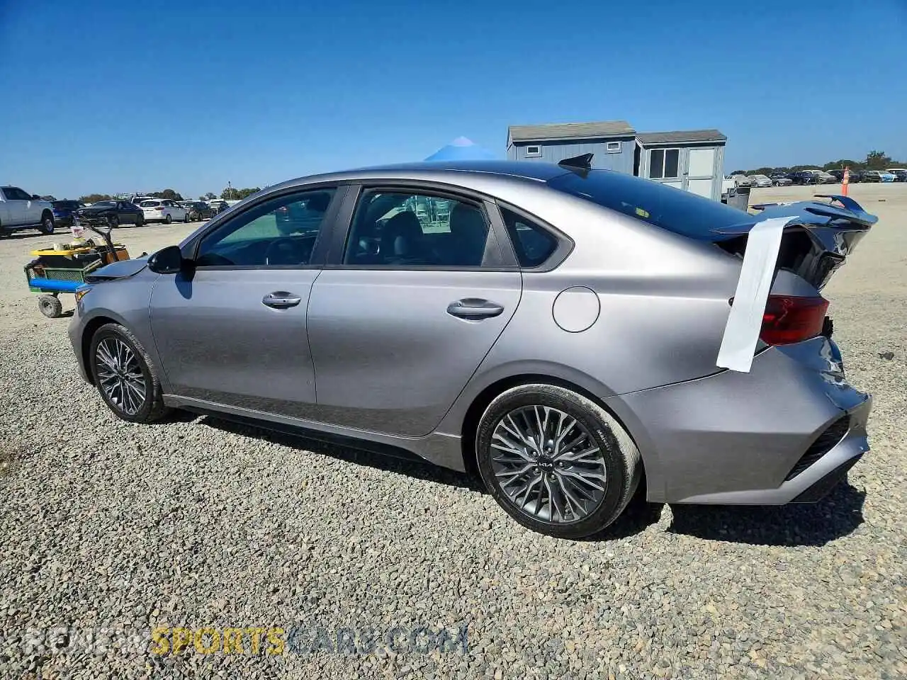 2 Photograph of a damaged car 3KPF54AD7RE754389 KIA FORTE 2024