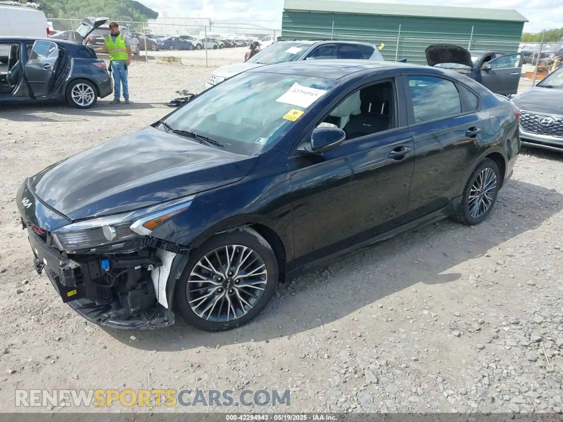 2 Photograph of a damaged car 3KPF54AD7RE761231 KIA FORTE 2024
