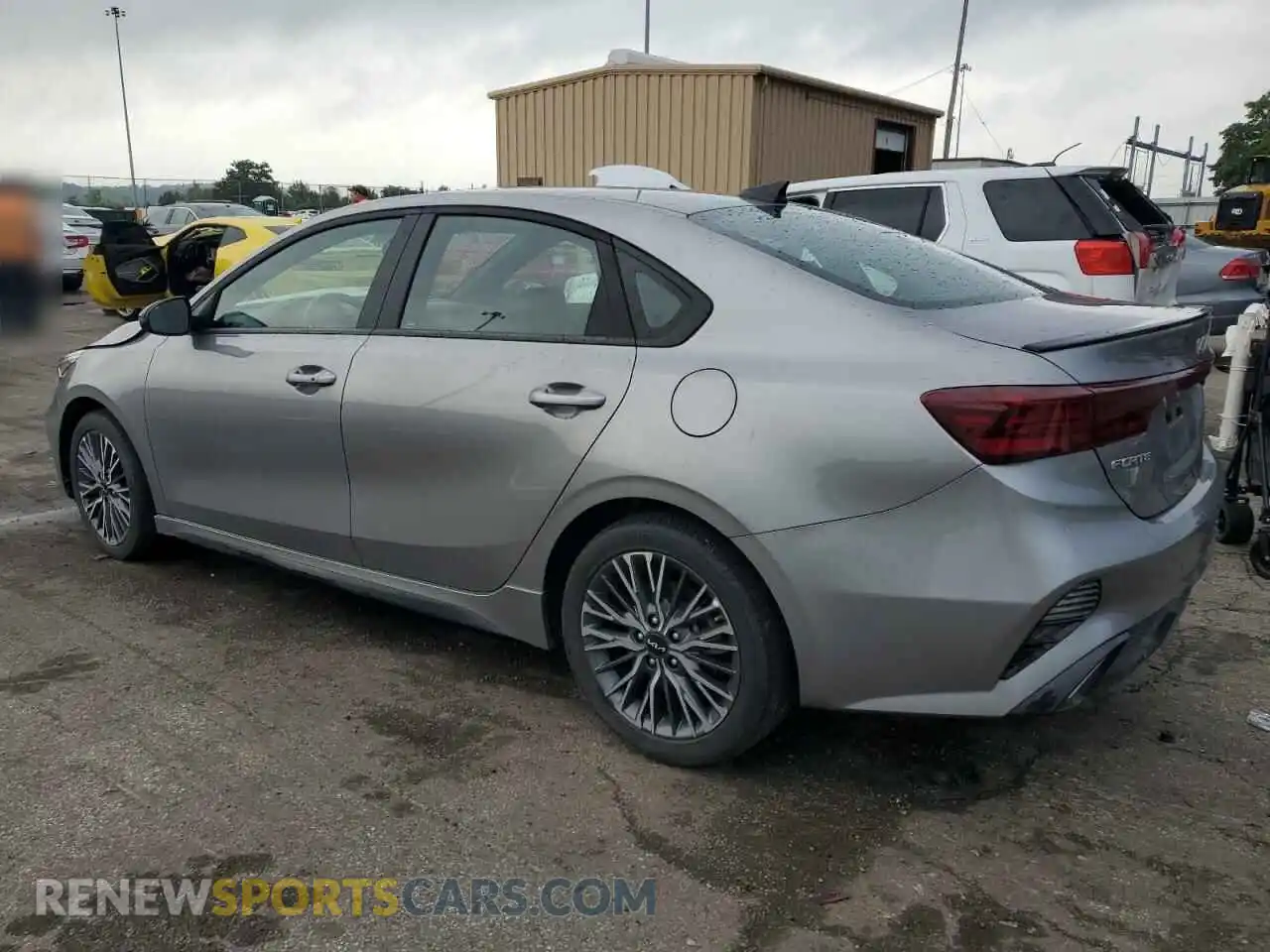 2 Photograph of a damaged car 3KPF54AD7RE782404 KIA FORTE 2024
