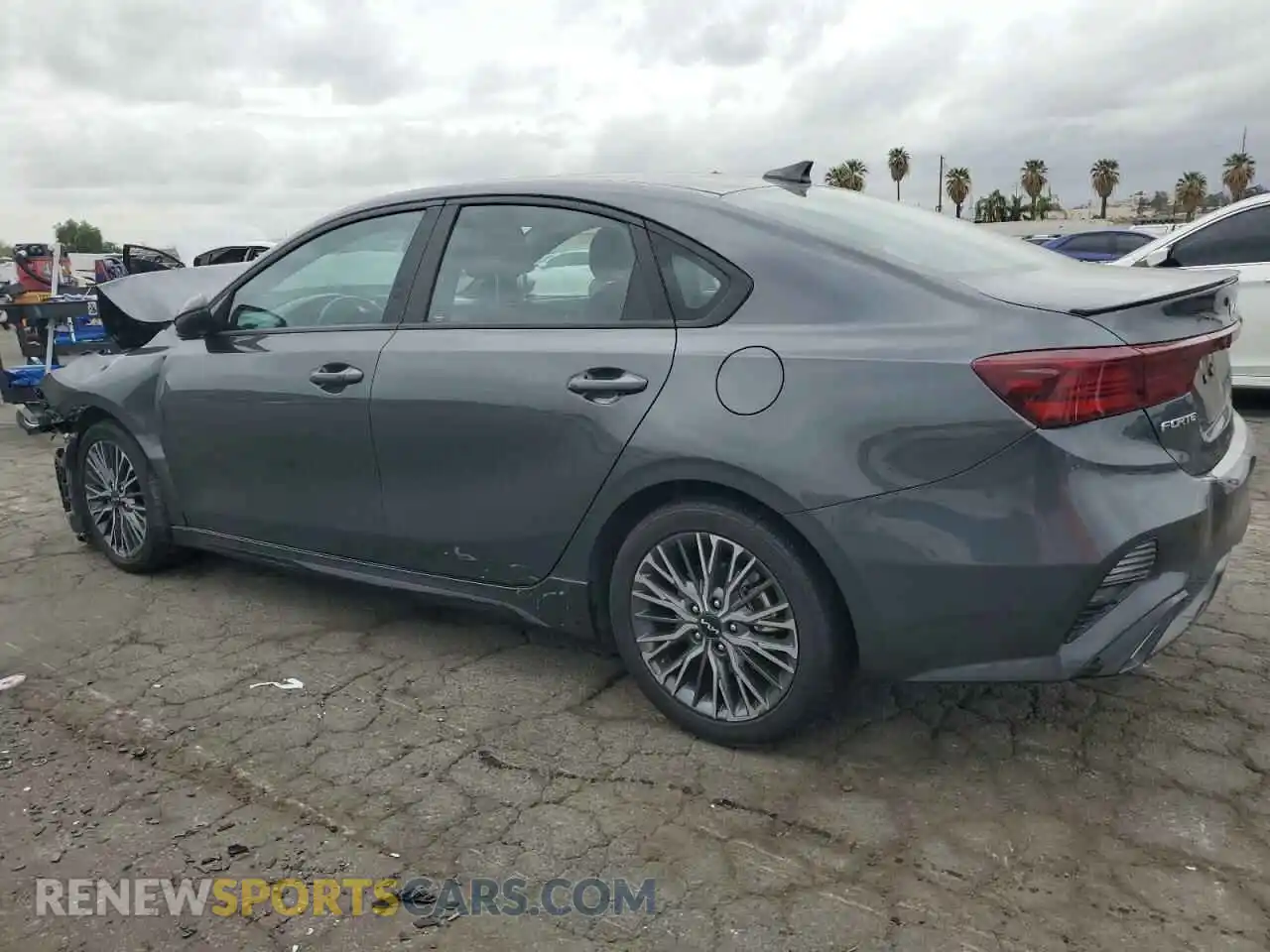 2 Photograph of a damaged car 3KPF54AD7RE788297 KIA FORTE 2024