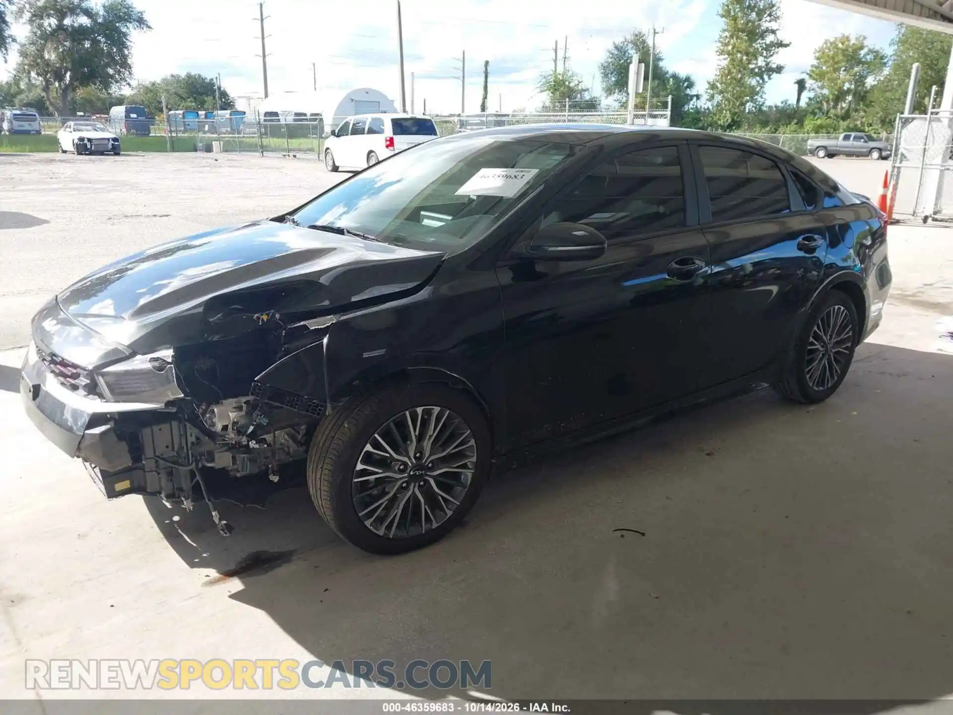 2 Фотография поврежденного автомобиля 3KPF54AD7RE798439 KIA FORTE 2024