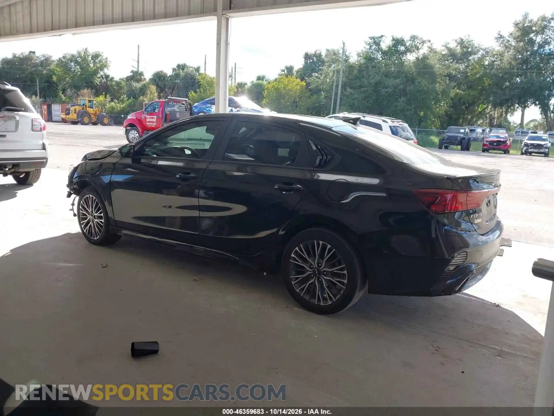 3 Фотография поврежденного автомобиля 3KPF54AD7RE798439 KIA FORTE 2024