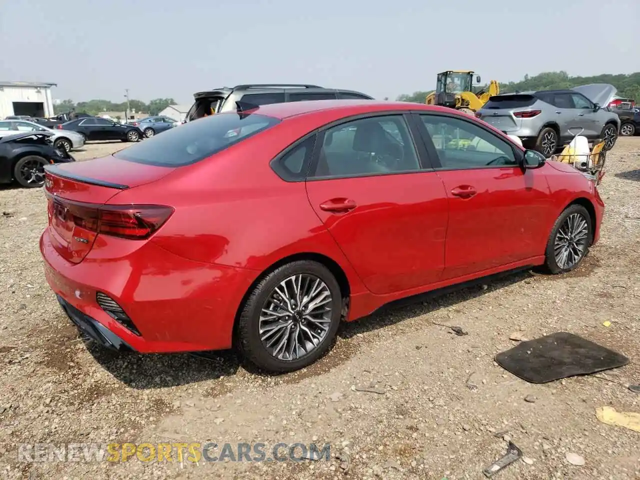 3 Photograph of a damaged car 3KPF54AD7RE806913 KIA FORTE 2024