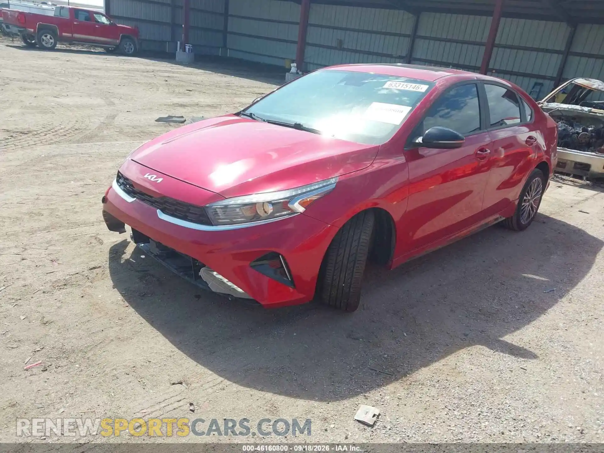 2 Photograph of a damaged car 3KPF54AD7RE828751 KIA FORTE 2024