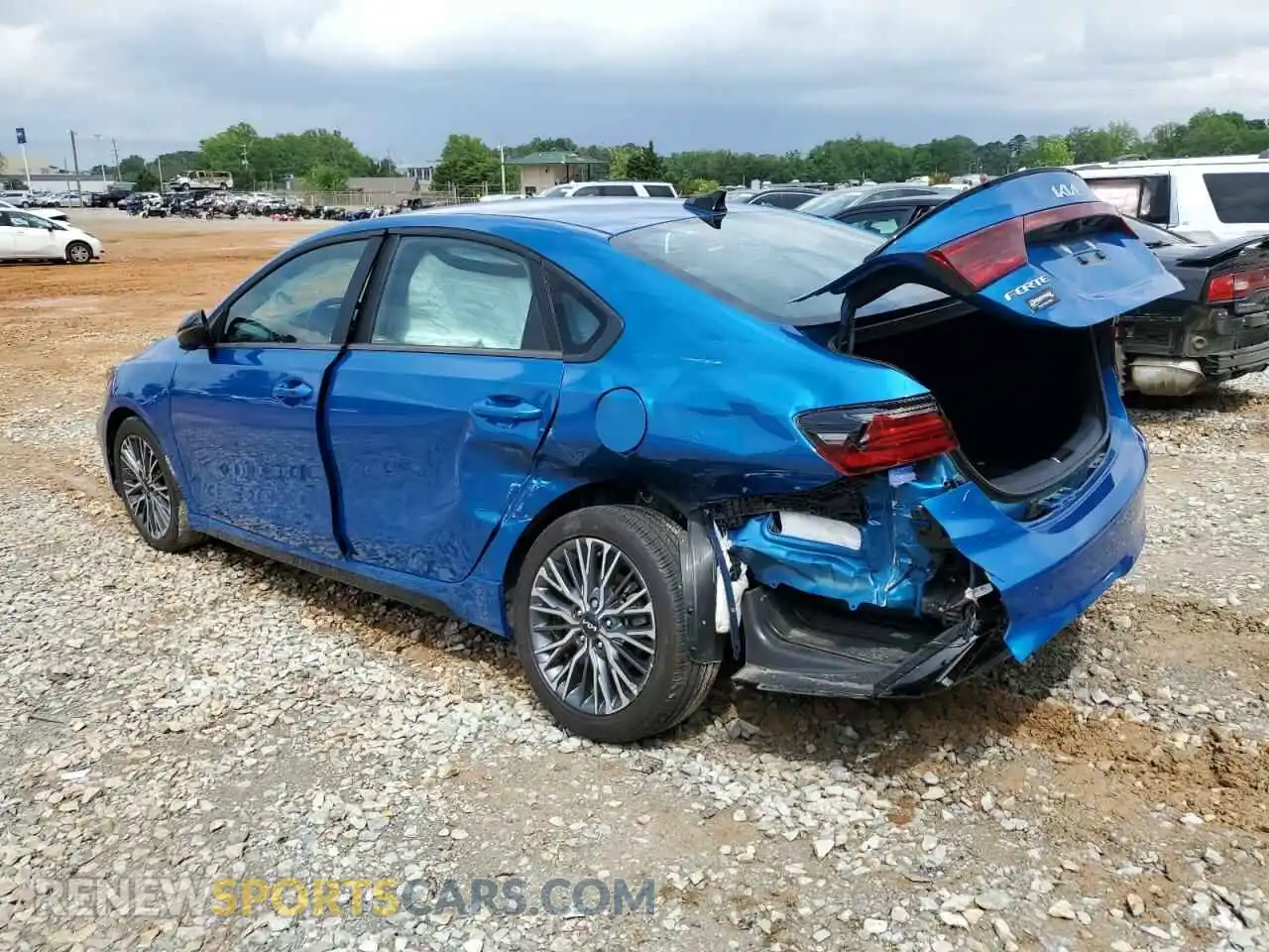 2 Photograph of a damaged car 3KPF54AD8RE719439 KIA FORTE 2024