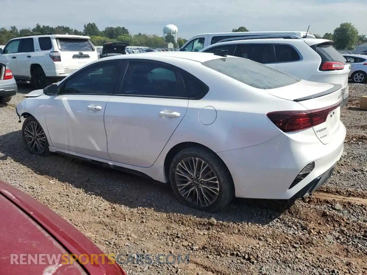2 Photograph of a damaged car 3KPF54AD8RE728013 KIA FORTE 2024