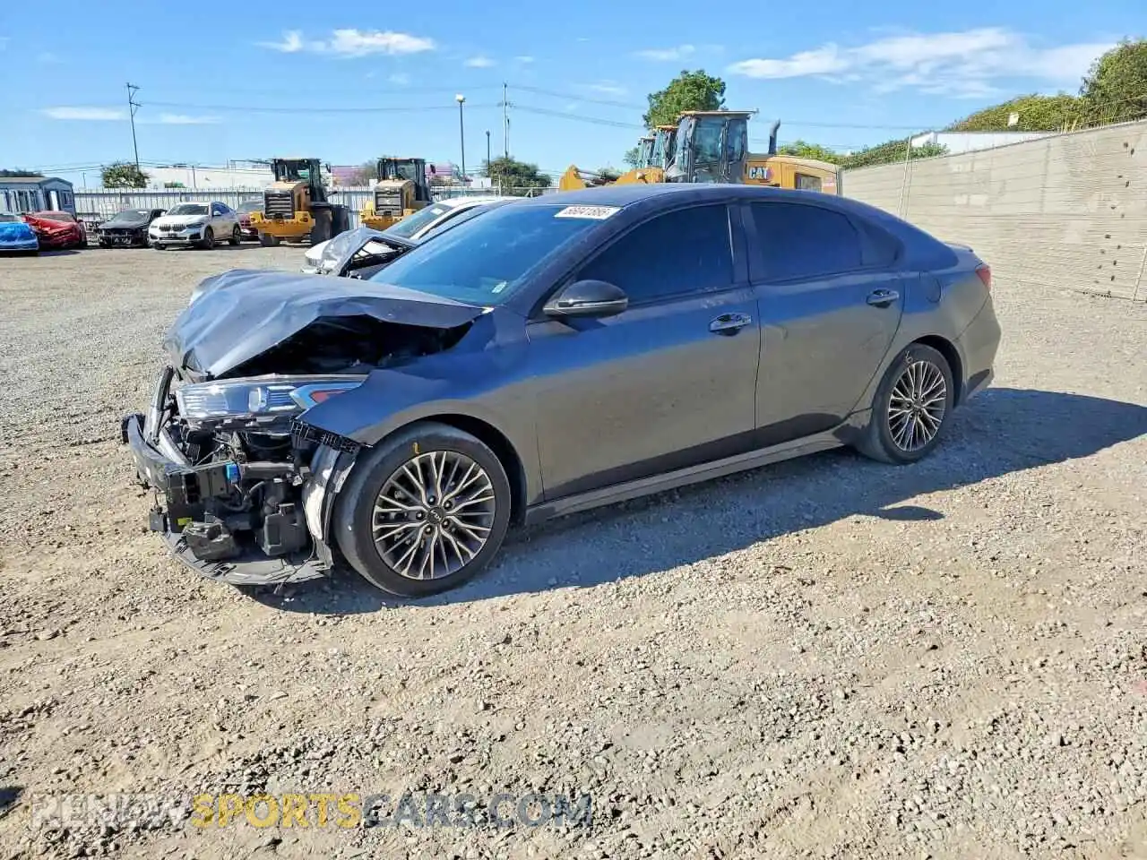 1 Фотография поврежденного автомобиля 3KPF54AD8RE732479 KIA FORTE 2024