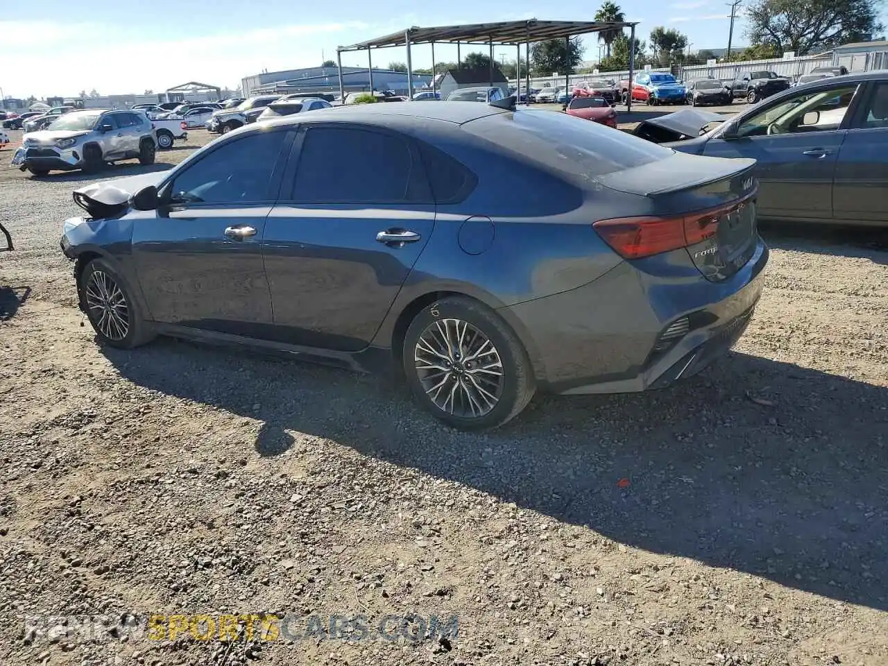 2 Фотография поврежденного автомобиля 3KPF54AD8RE732479 KIA FORTE 2024