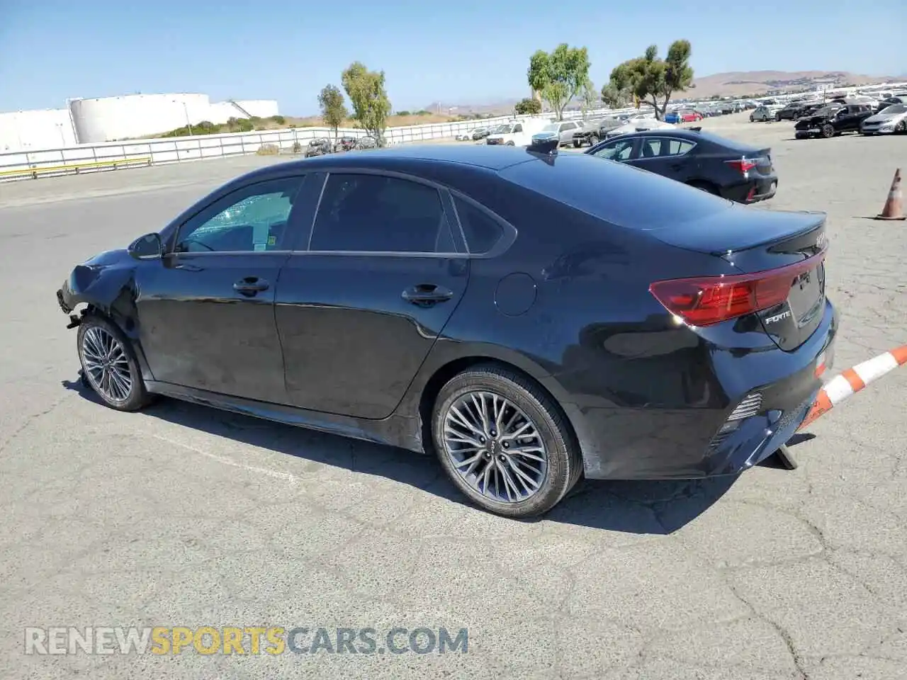 2 Photograph of a damaged car 3KPF54AD9RE691425 KIA FORTE 2024