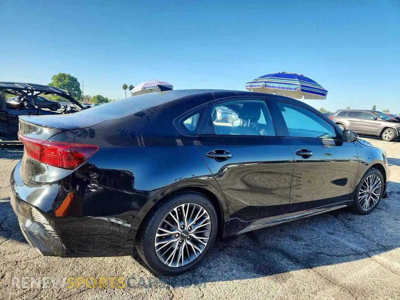 3 fotografías del automóvil dañado 3KPF54AD9RE716680 KIA FORTE 2024