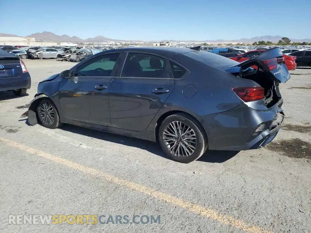 2 Photograph of a damaged car 3KPF54AD9RE759643 KIA FORTE 2024
